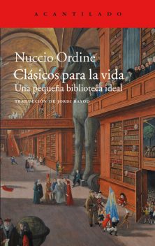 Clásicos para la vida, Nuccio Ordine