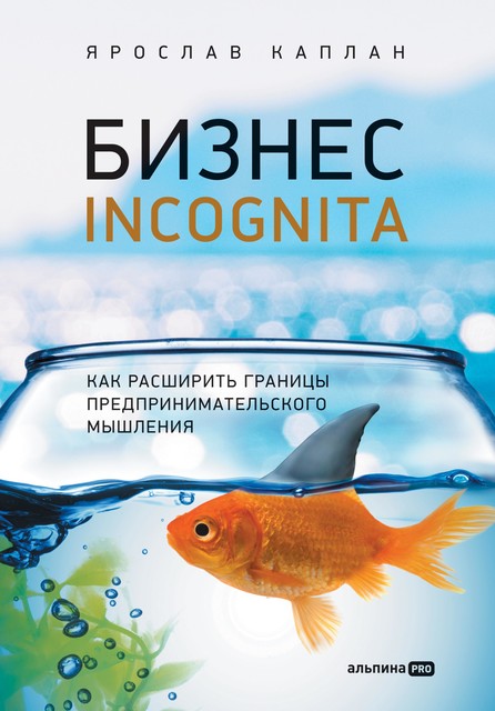 Бизнес incognita: Как расширить границы предпринимательского мышления, Ярослав Каплан