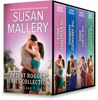 The Desert Rogues Series Collection Volume 1, Harlequin