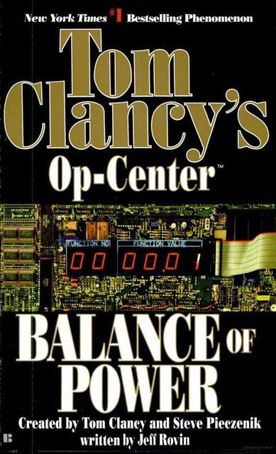 Balance of Power, Tom Clancy, Jeff Rovin, Steve Pieczenik