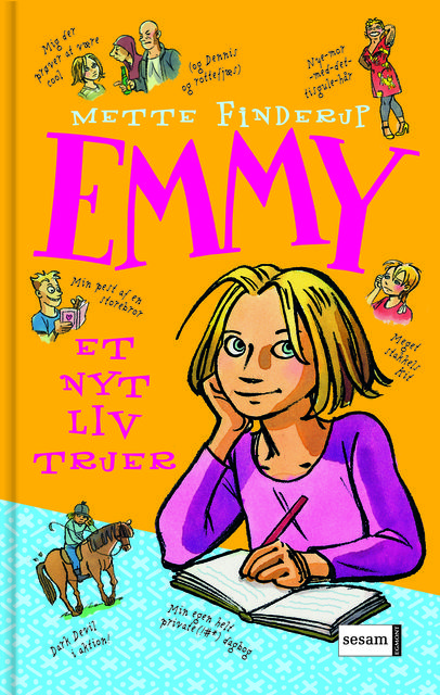 Emmy 1 – Et nyt liv truer, Mette Finderup