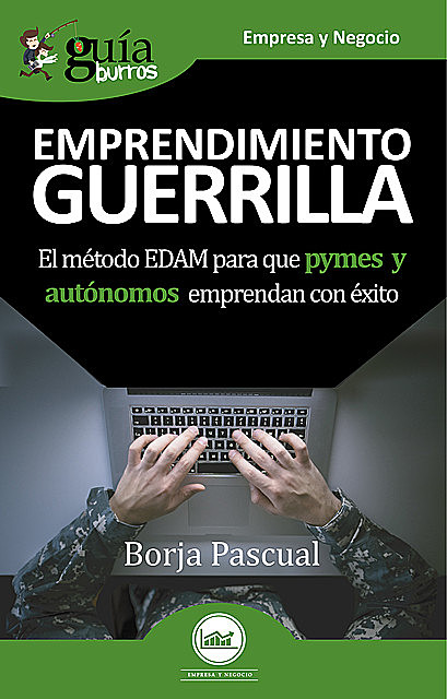 GuíaBurros Emprendimiento Guerrilla, Borja Pascual