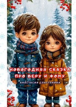 Новогодняя сказка про Веру и Фому, Анастасия Сластенина