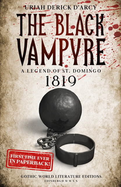 The Black Vampyre, Uriah Derick D'Arcy
