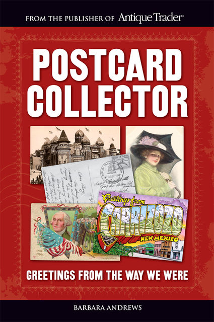 Postcard Collector, Barbara Andrews