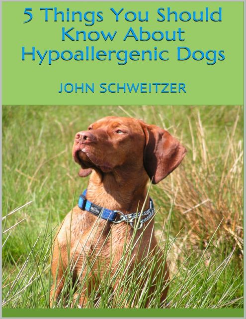 5 Things You Should Know About Hypoallergenic Dogs, John Schweitzer