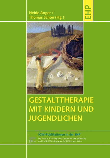 Gestalttherapie mit Kindern und Jugendlichen, med. Heide Anger