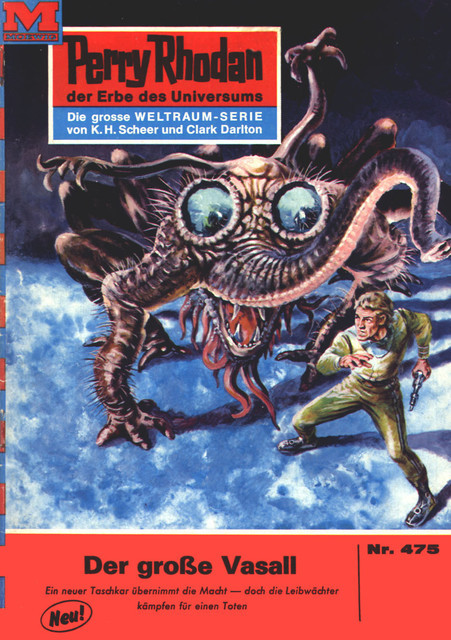 Perry Rhodan 475: Der große Vasall, William Voltz