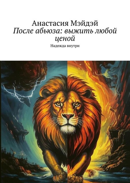 После абьюза: выжить любой ценой. Надежда внутри, Анастасия Мэйдэй