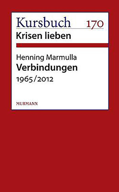 Verbindungen, Henning Marmulla
