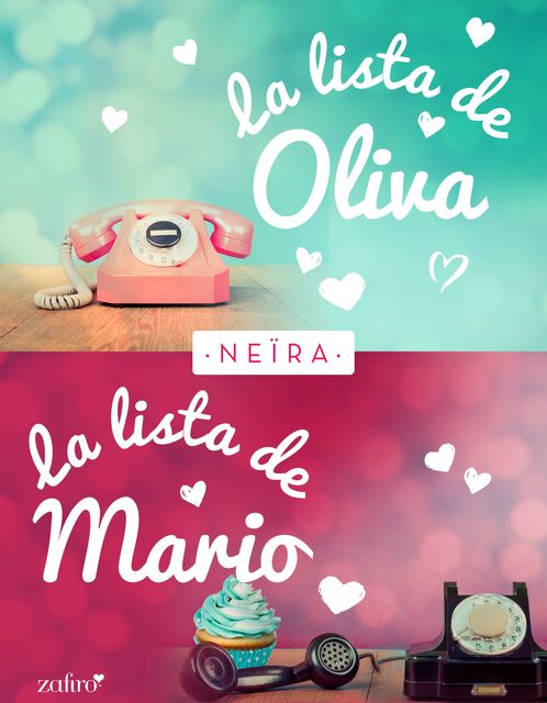 La lista de Oliva y la lista de Mario, Andrea Longarela