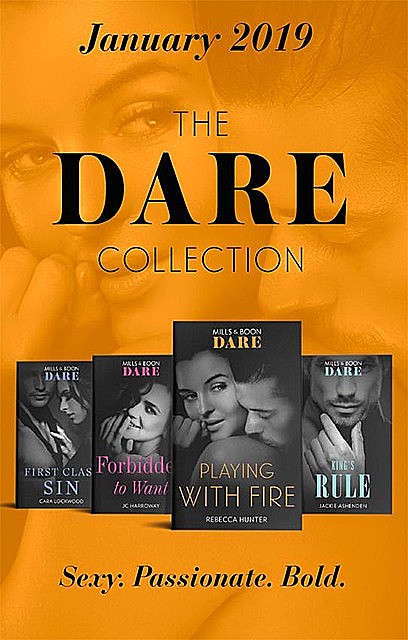 The Dare Collection January 2019, Jackie Ashenden, Rebecca Hunter, JC Harroway, Cara Lockwood