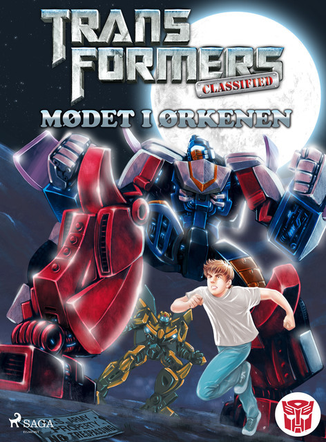 Transformers – Classified 1 – Mødet i ørkenen, Jason Fry, Ryder Windham