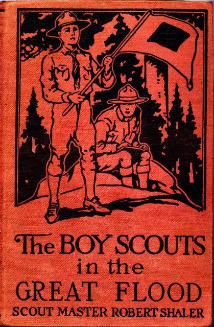 The Boy Scouts in the Great Flood, Robert Shaler