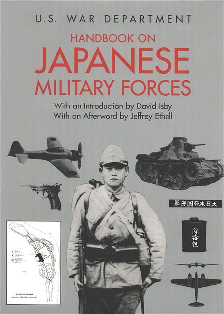 Handbook on Japanese Military Forces, U.S.War Department