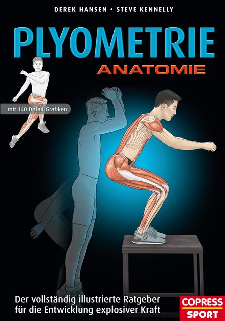 Plyometrie Anatomie, Derek Hansen, Steve Kennelly