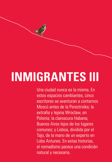 Inmigrantes III, Varios Autores