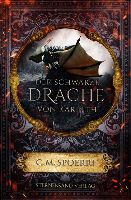 Der schwarze Drache von Karinth (Kurzgeschichte), C.M. Spoerri