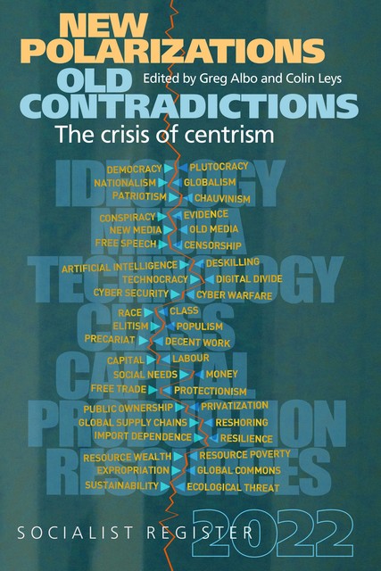 New Polarizations and Old Contradictions: The Crisis of Centrism, amp, Greg Albo, Leo Panitch, Colin Leys