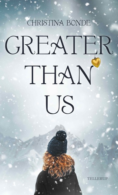 Greater than us #1: Greater than us, Christina Bonde