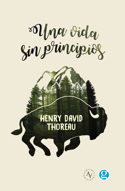 Una vida sin principios, Henry David Thoreau