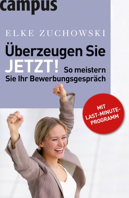 Überzeugen Sie. Jetzt, Elke Zuchowski