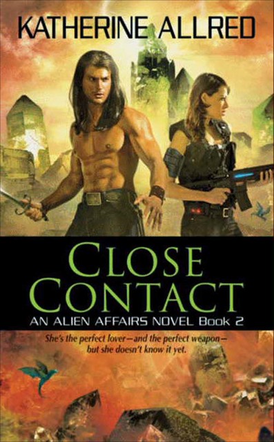 Close Contact, Katherine Allred