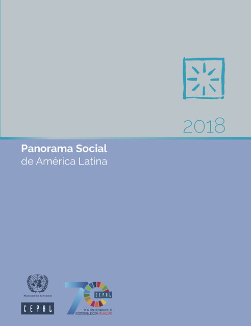 Panorama Social de América Latina 2018, Economic Commission for Latin America, the Caribbean