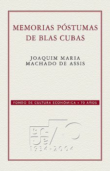 Memorias póstumas de Blas Cubas, Joaquín María Machado de Asís