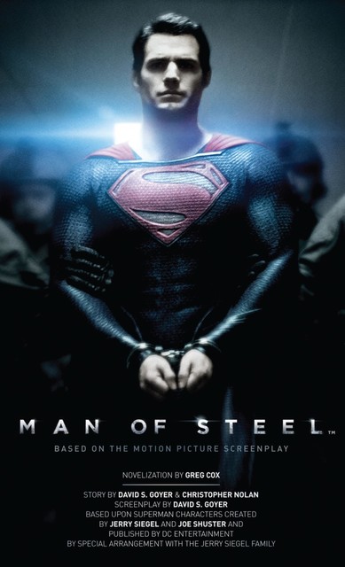 Man of Steel: The Official Movie Novelization, Greg Cox