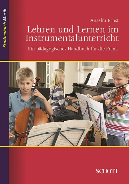 Lehren und Lernen im Instrumentalunterricht, Ernst Anselm