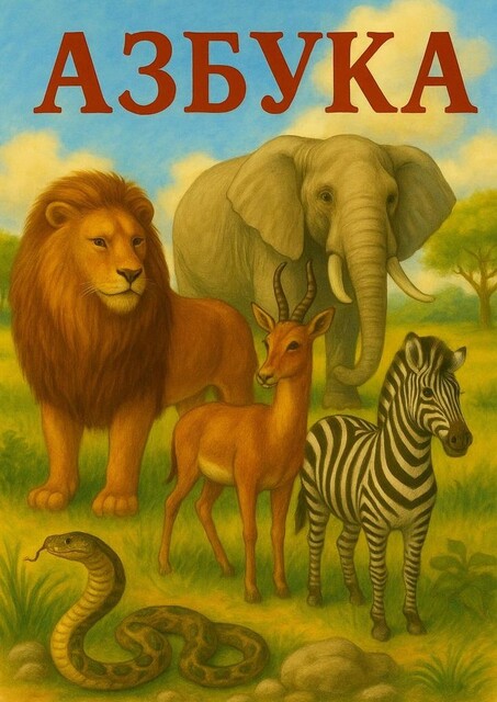 Азбука, Елена Егорова