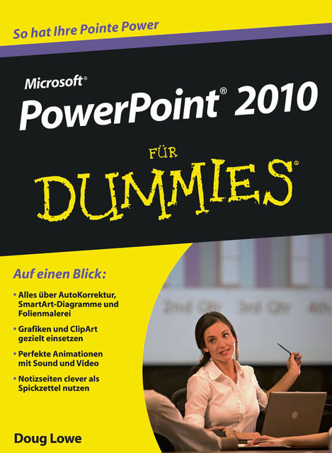 PowerPoint 2010 fr Dummies, Doug Lowe