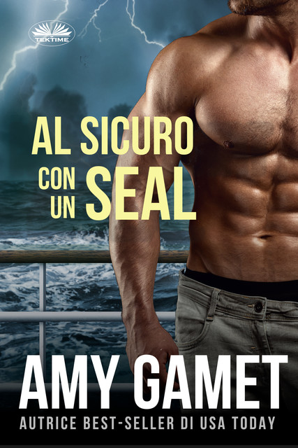 Al Sicuro Con Un SEAL, Amy Gamet