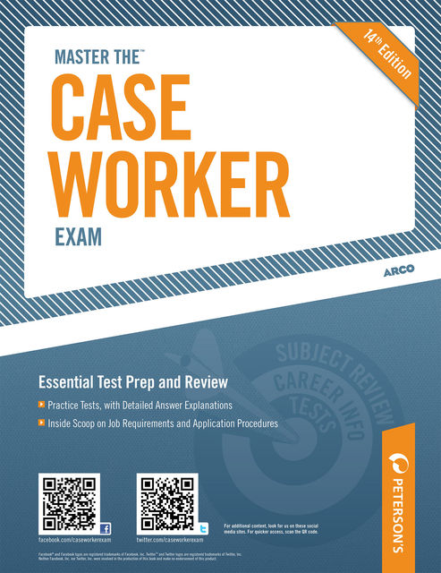 Master the Case Worker Exam, Peterson's