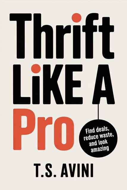 Thrift Like a Pro, T. S Avini