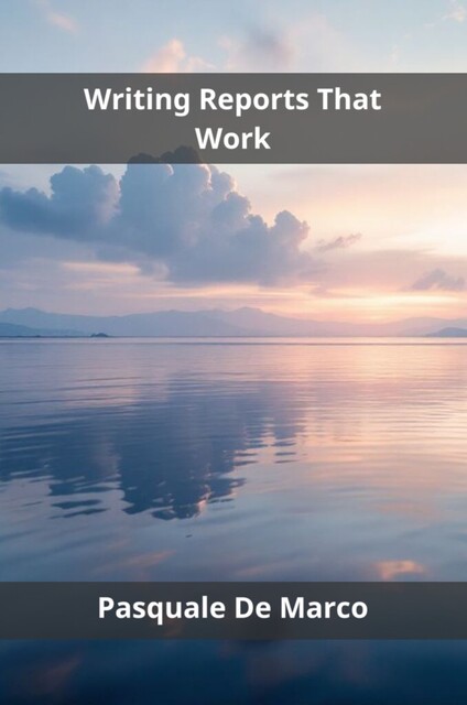 Writing Reports That Work, Pasquale De Marco