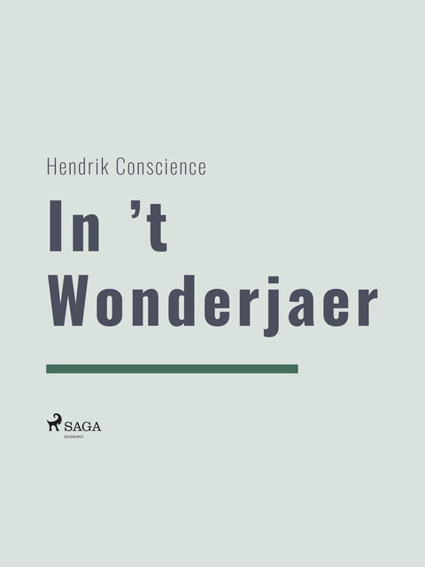 In t Wonderjaer, Hendrik Conscience