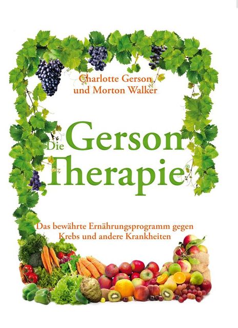 Das Große Gerson Buch, Gerson Charlotte, Walker Morton