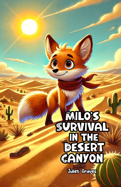 Milo’s Survival in the Desert Canyon, Juliet Graves