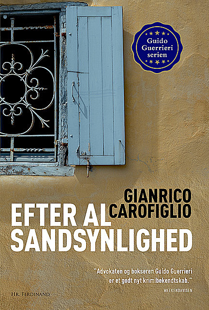 Efter al sandsynlighed, Gianrico Carofiglio
