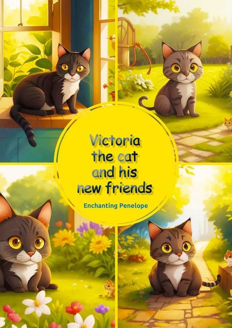 Victoria the Cat and his New Friends, Penelope Enchanting