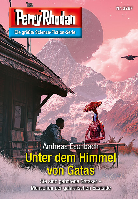 Perry Rhodan 3297: Unter dem Himmel von Gatas, Andreas Eschbach