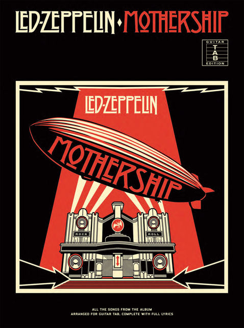 Led Zeppelin Mothership (Guitar TAB), Wise Publications