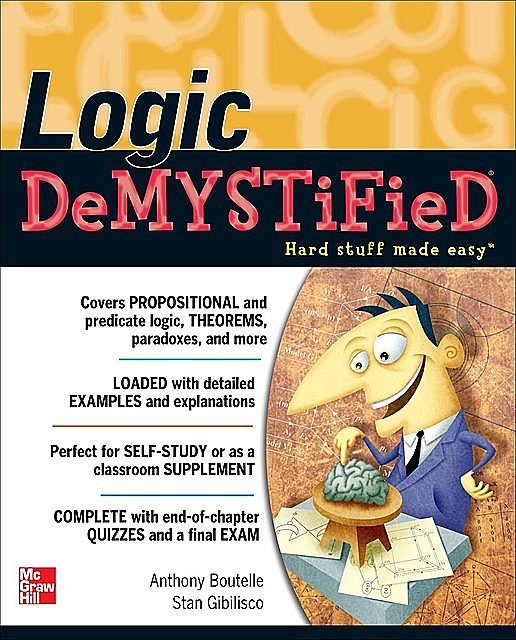 Logic DeMYSTiFied, Stan Gibilisco, Tony Boutelle