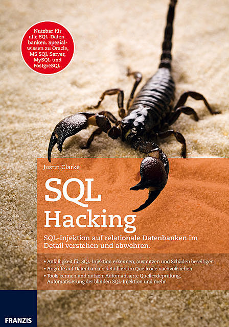 SQL Hacking, Justin Clarke