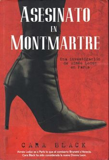 Asesinato En Montmartre, Cara Black