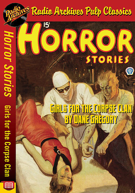 Horror Stories – Girls for the Corpse Cl, James Francis