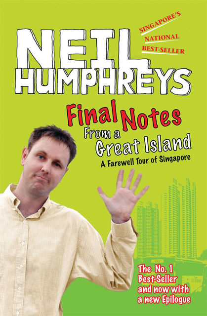 Final Notes From A Great Island, Neil Humphreys
