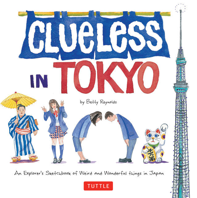 Clueless in Tokyo, Betty Reynolds